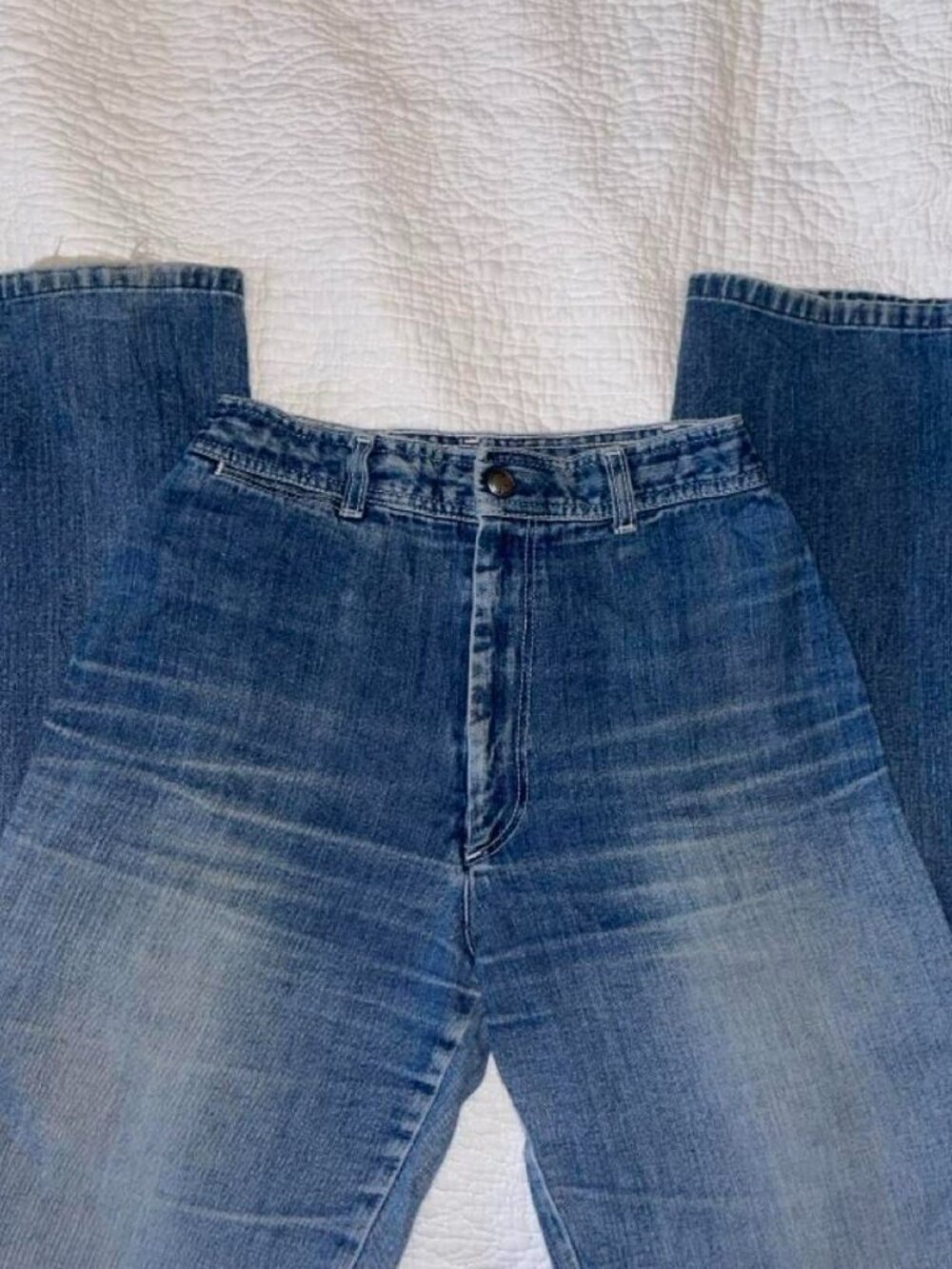 High Waisted XS PIZZAZZ PARIS jeans